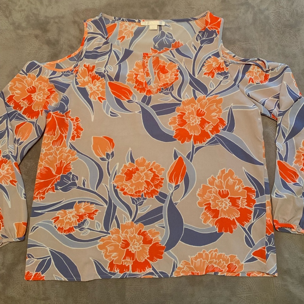 Cold Shoulder Blouse